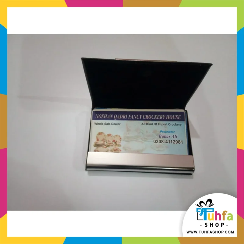 ATM & Business cards holder