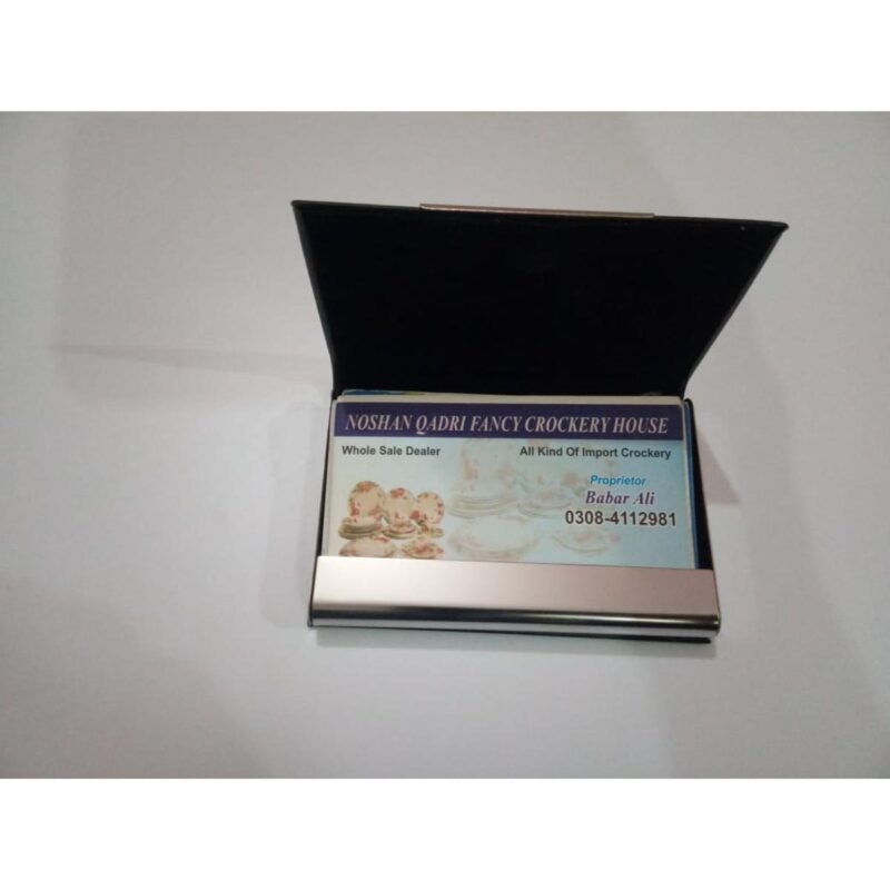 ATM & Business cards holder - Image 2