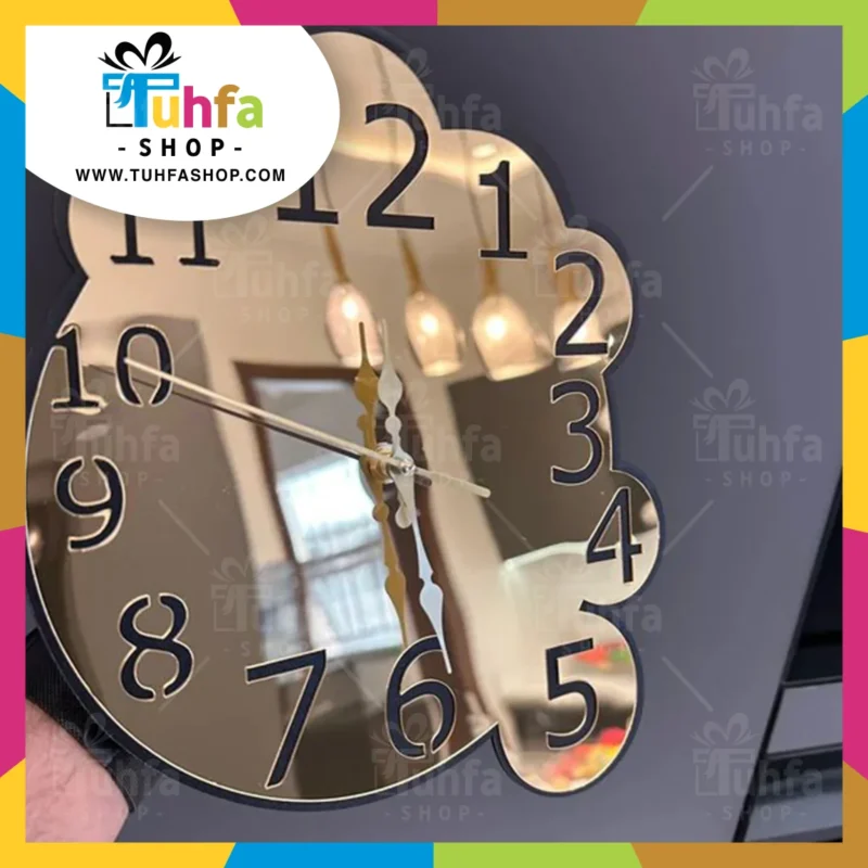 Funky Style Luxury Wall Clock for Office and Bed Room by Tuhfashop.com