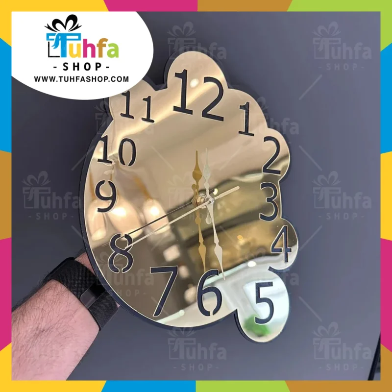 Funky Style Luxury Wall Clock for Office and Bed Room by Tuhfashop.com - Image 3