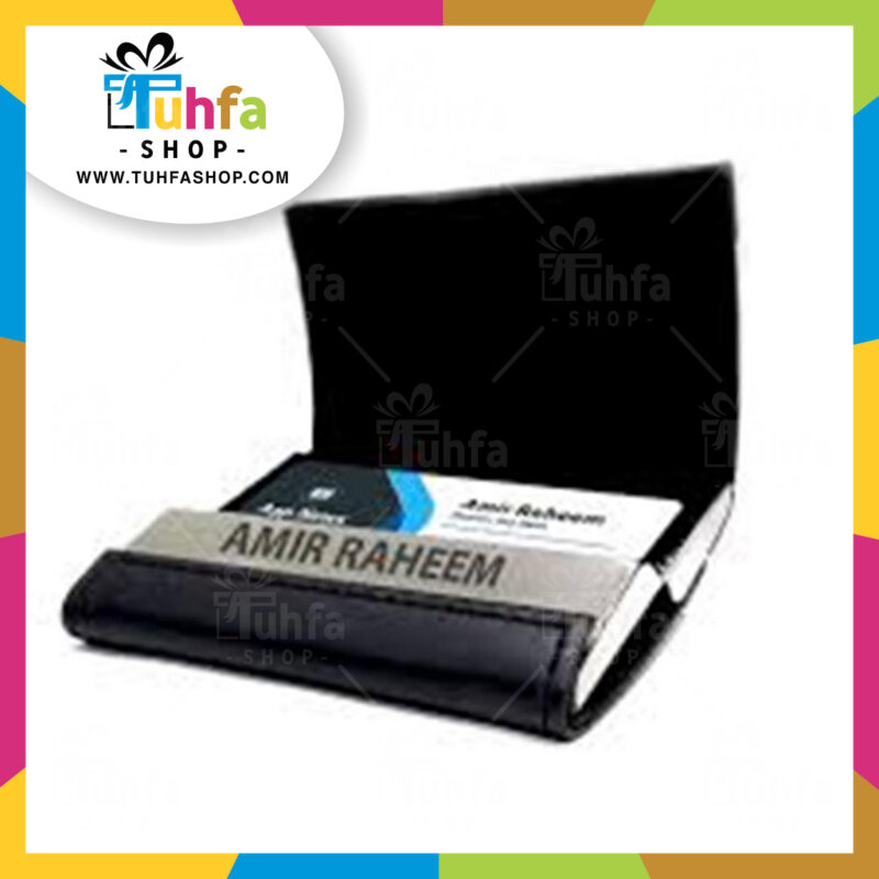 Name Engraved Professional Visiting Card Holder