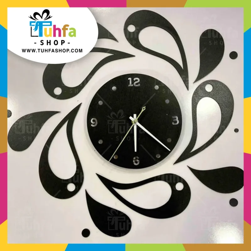 New Style DIY Large Clock- Wooden Tuhfashop.com