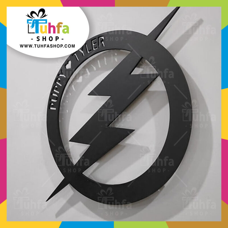 Customized Flash Wall Hanging Led Frame