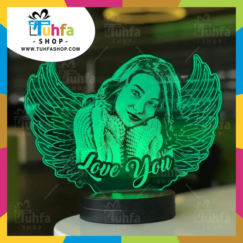 Customized Wing photo frame with your photo