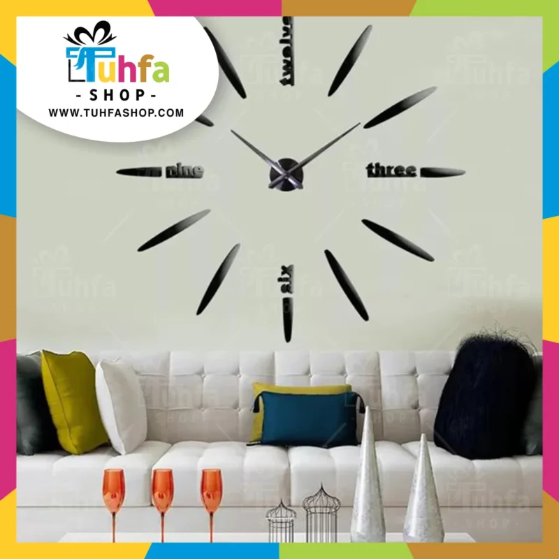 Acrylic Wall Clocks(a8) by Tuhfashop.com